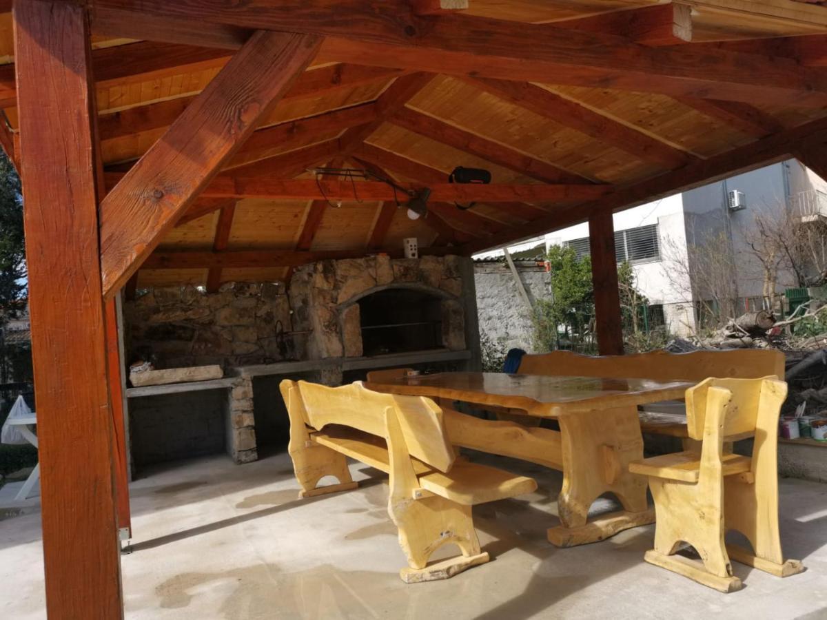 Apartmani Nea Biograd Na Moru Eksteriør bilde