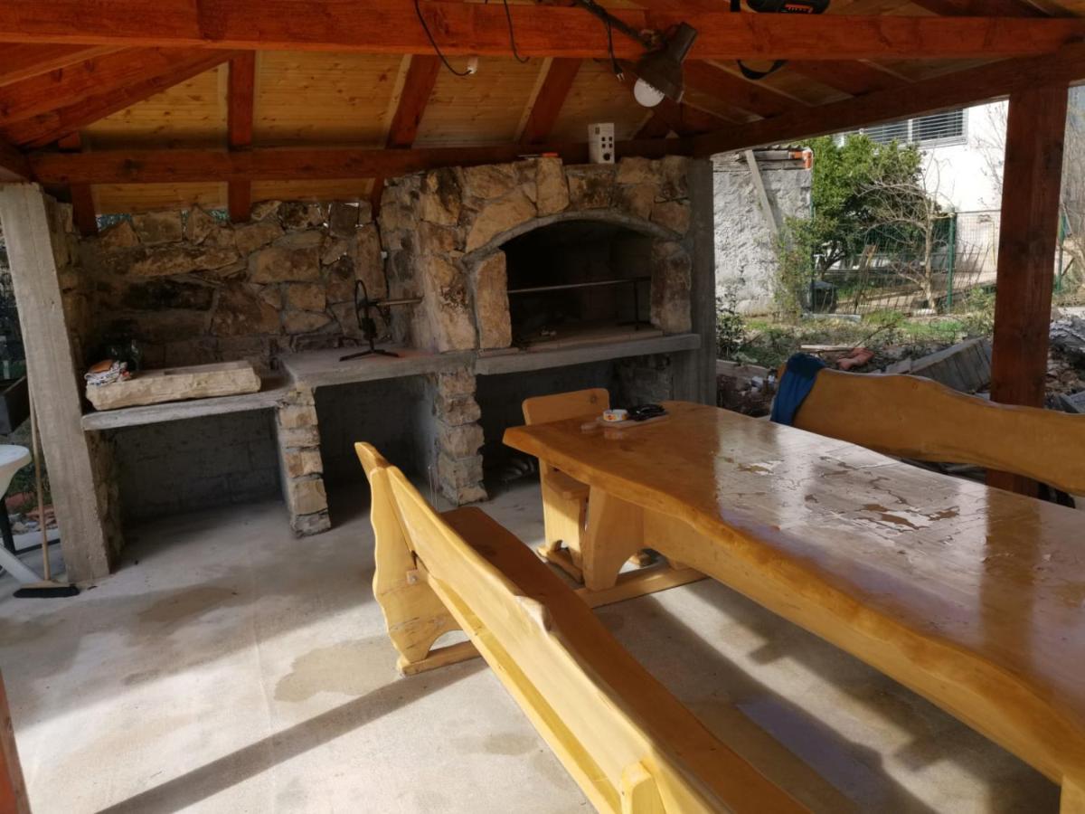 Apartmani Nea Biograd Na Moru Eksteriør bilde